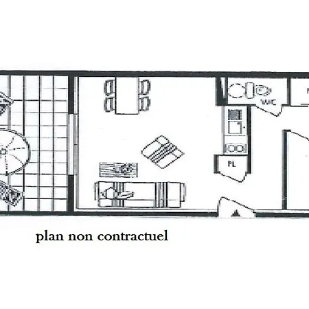 Apartment 2 Pces, 4 Couchages, Terrasse, Parking, Piscine, Proche Et Commerces - - Fr-1-251-558